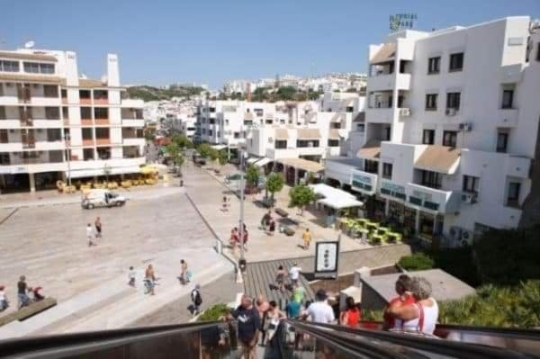 Sunset View Apartment - 22 Albufeira Exteriör bild